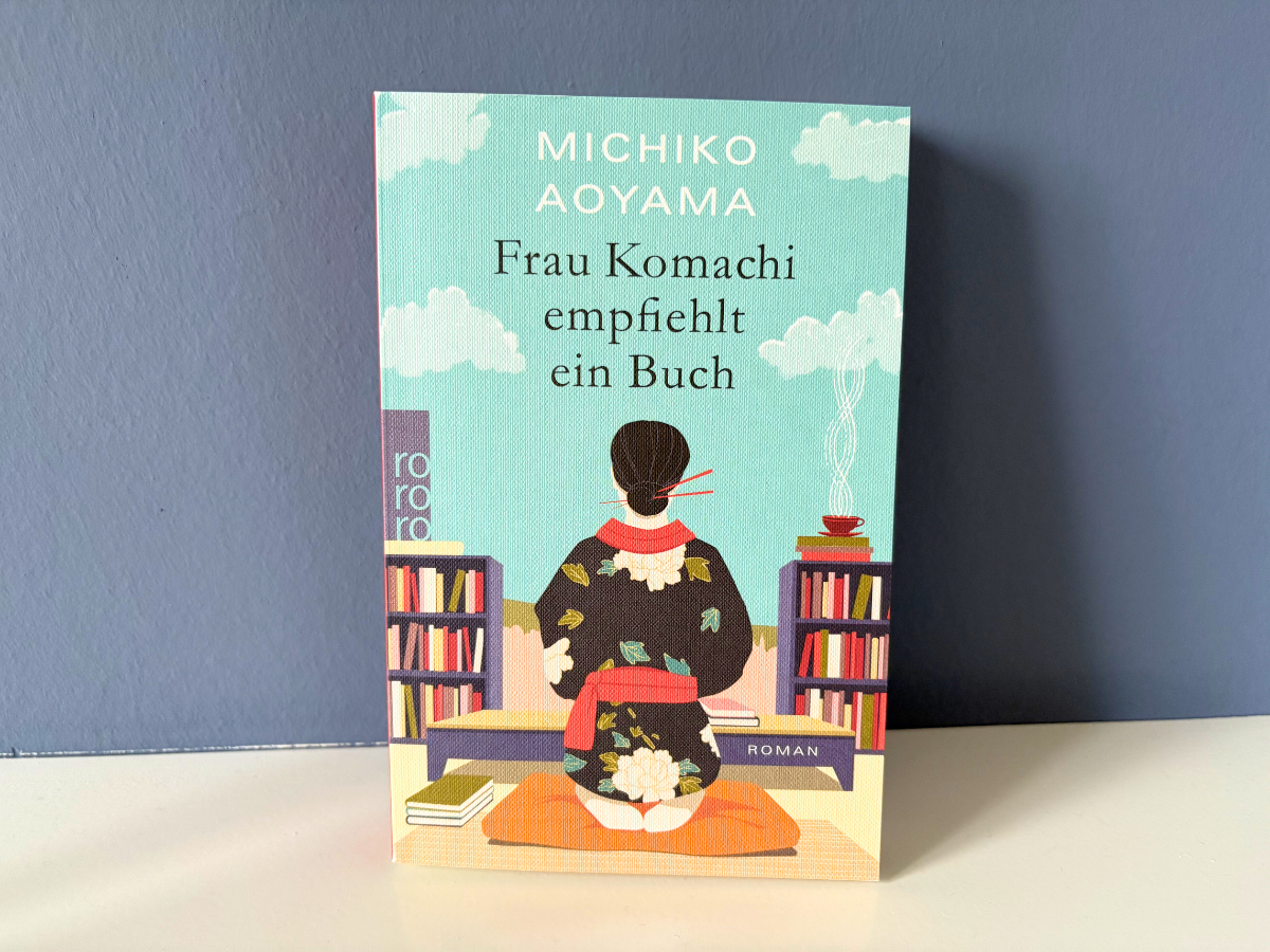 Frau Komachi empfiehlt ein Buch